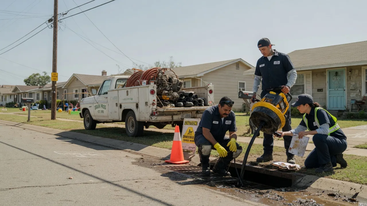 Drain Cleaning in Channing, TX near me